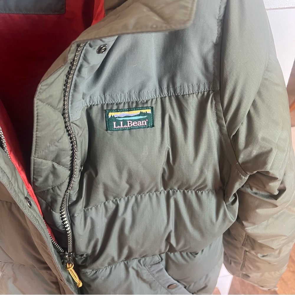 LL Bean Mountain Classic Down Puffer - Picture 5 of 7